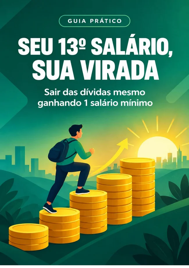 Capa do e-book Seu 13º salário, sua virada