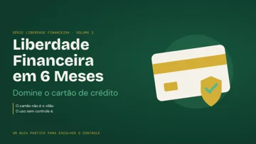 Capa do volume 2: Domine o cartão de crédito