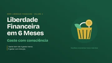 Capa do volume 3: Gaste com consciência