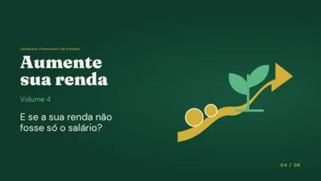 Capa do volume 4: Aumente sua renda